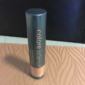 Colorescience Sunscreen Brush SPF50 Tan Never Used
